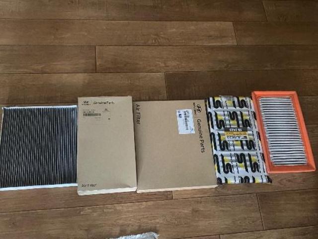 Новые фильтры на Hyundai дешево