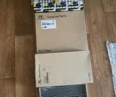 Новые фильтры на Hyundai дешево